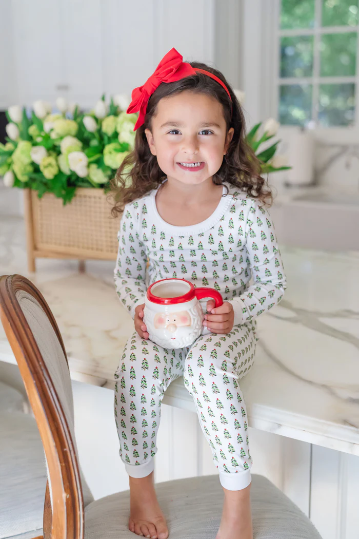 Lila and 2025 hayes nutcracker pajamas