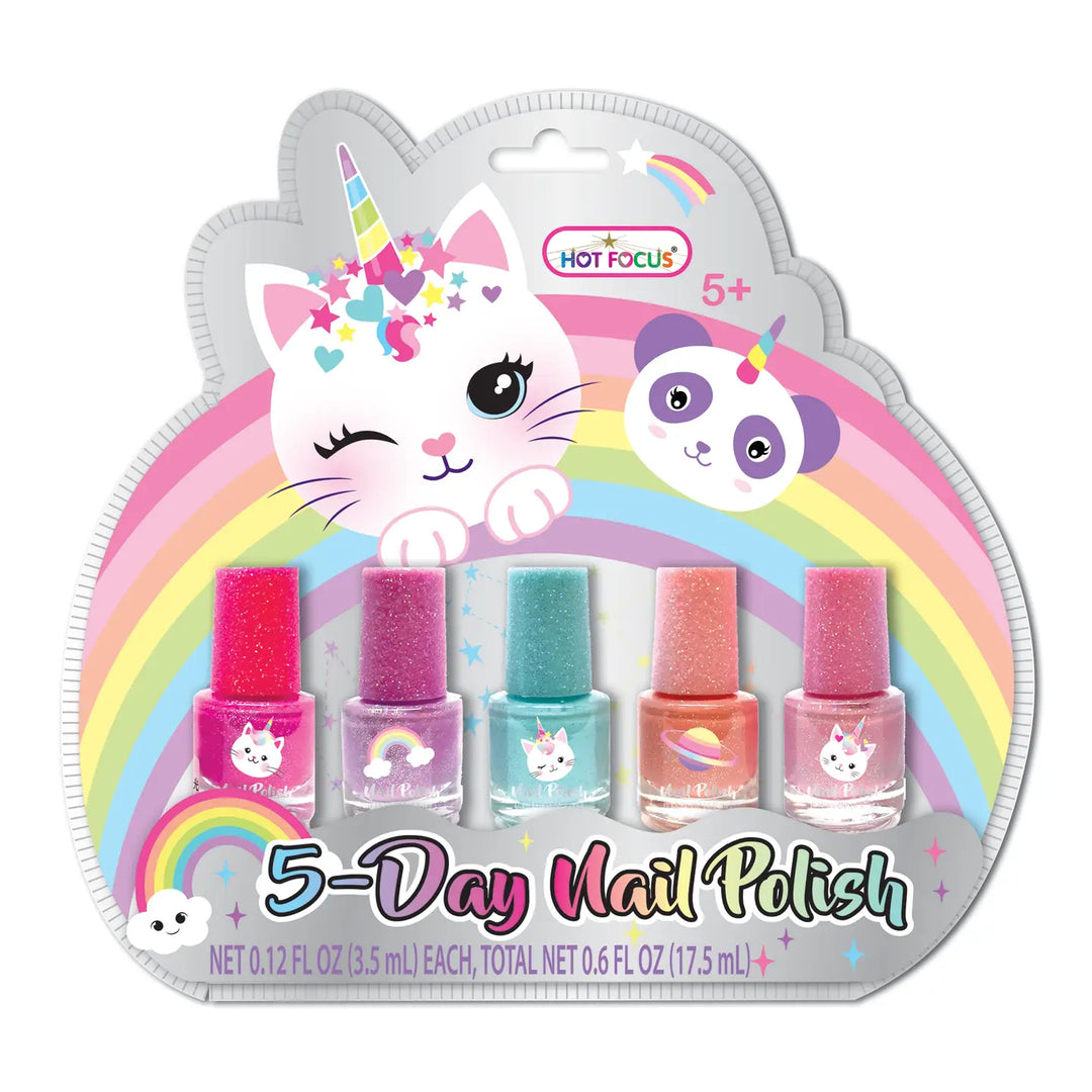 5-Day Nail Polish- Caticorn