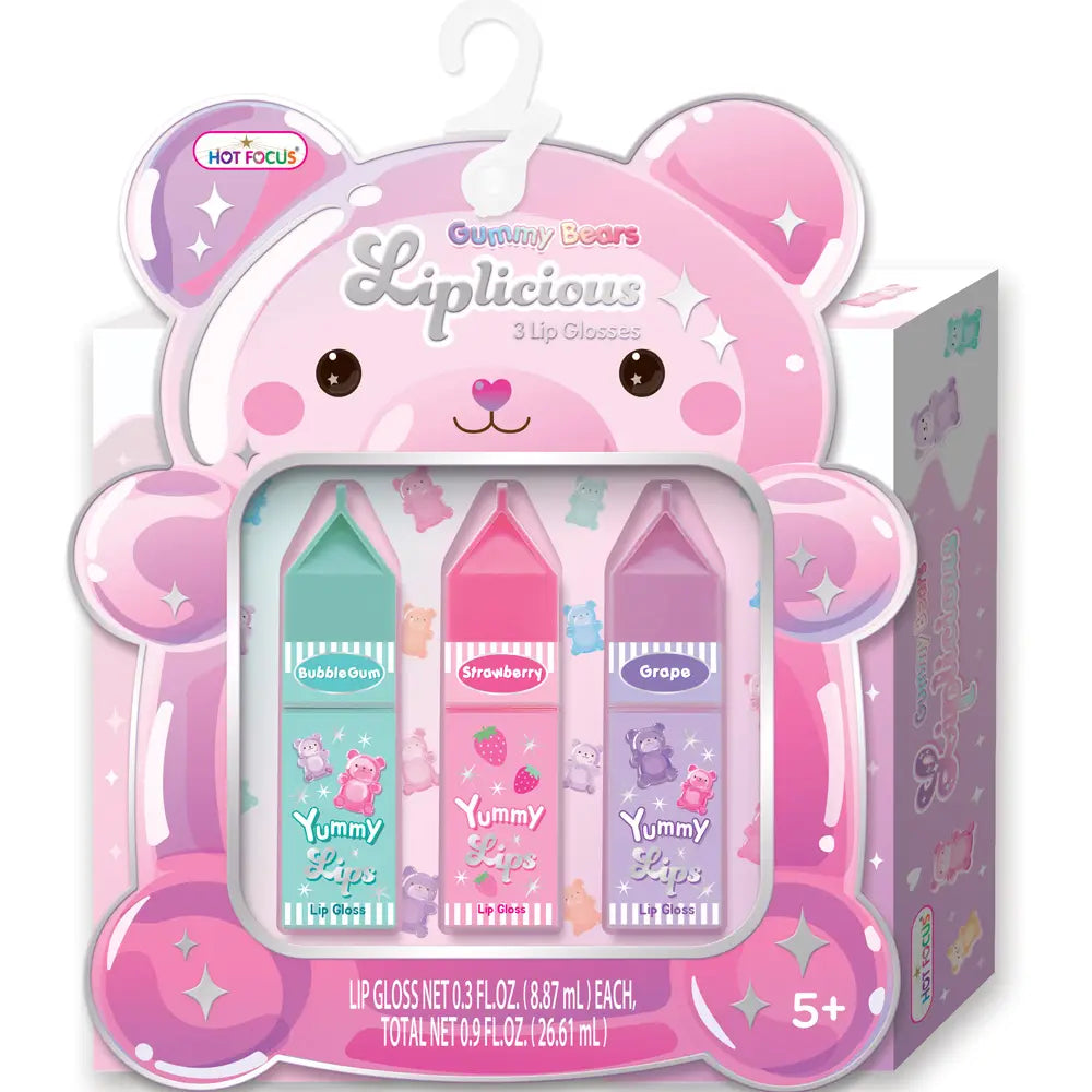 Liplicious- Gummy Bear