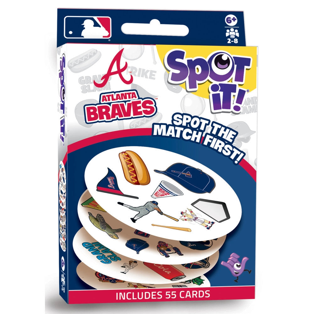 Spot It- Braves
