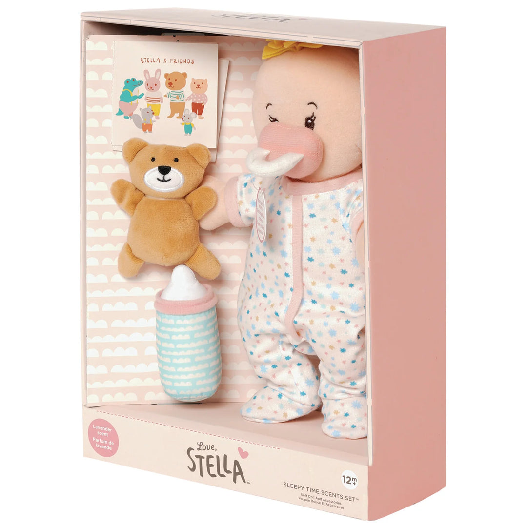 Love, Stella Doll- Sleepy Time Set