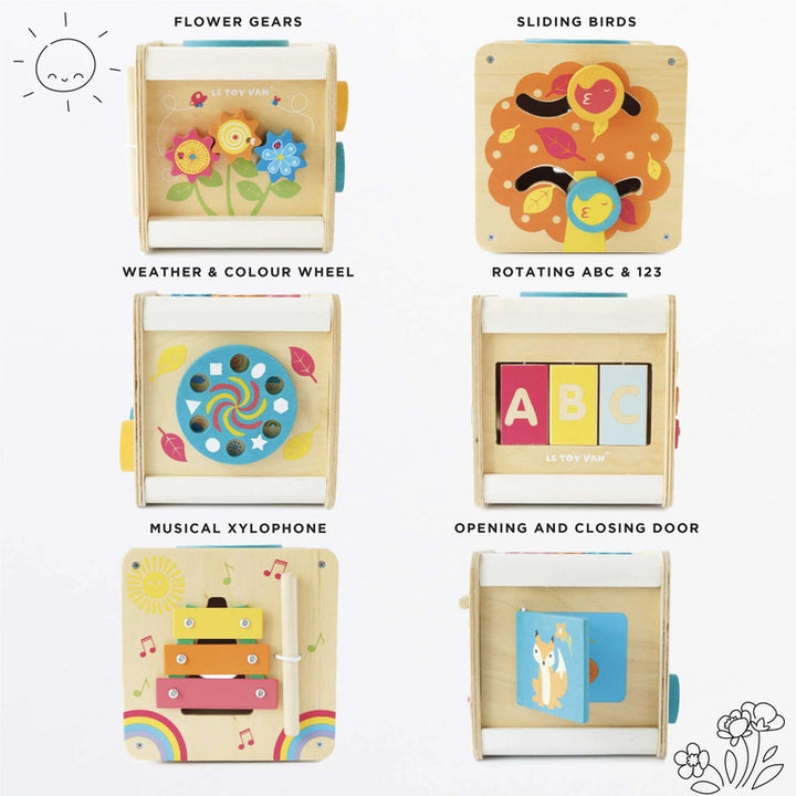 Activity Cube
