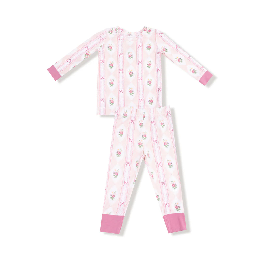 Ogee Lace Floral Pajamas