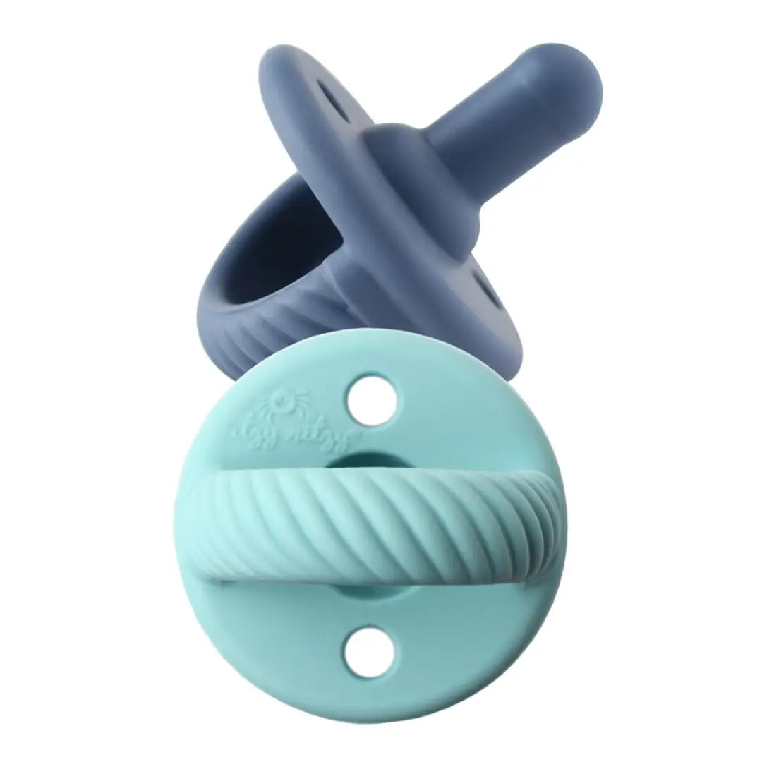 Sweetie Soother™ Pacifier Sets (2-pack)- Blues
