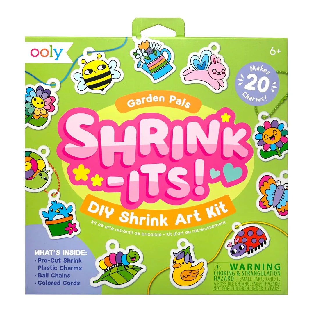 Shrink-Its! D.I.Y. Shrink Art Kit - Garden Pals
