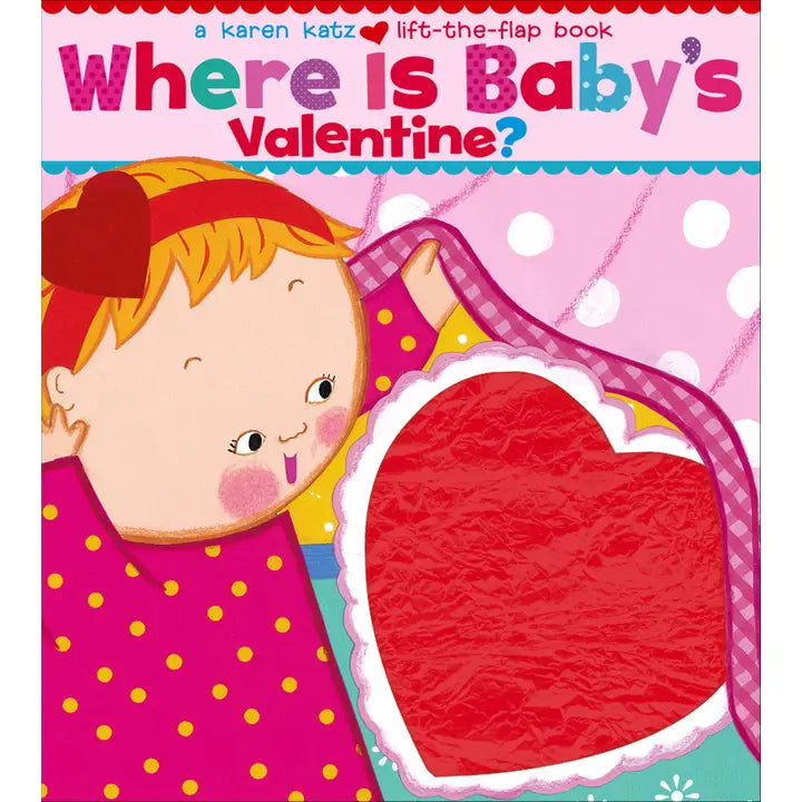 Where Is Baby's Valentine