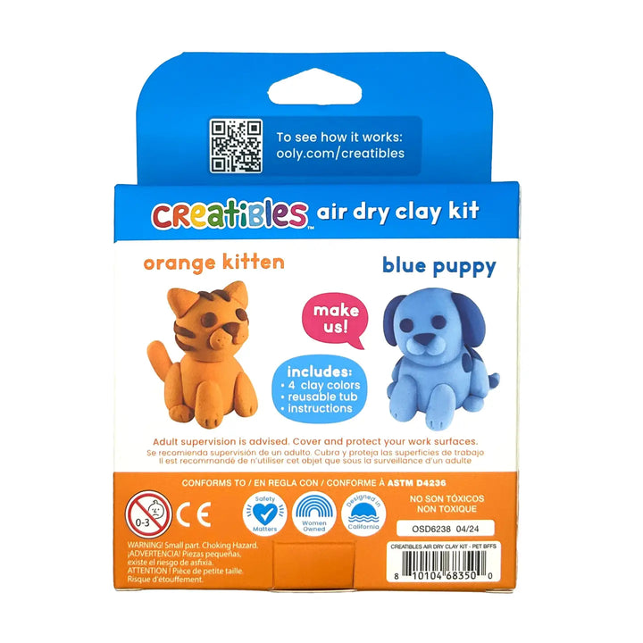 Air Dry Clay Kit- Pets