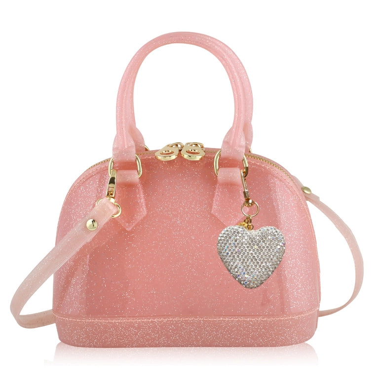 Cate Follow Your Heart Silver Edition- Light Pink Sparkle