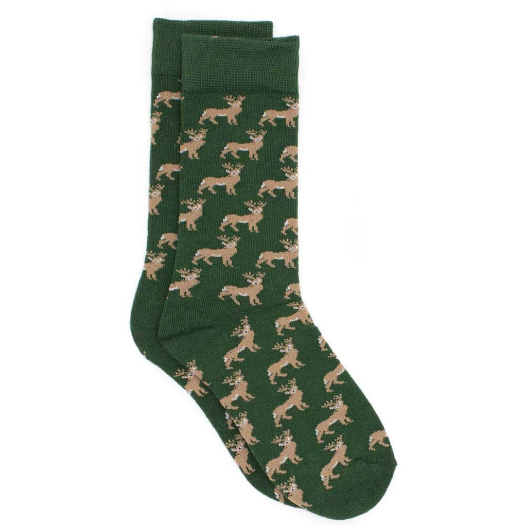 Boys Lucky Duck Sock- Whitetail