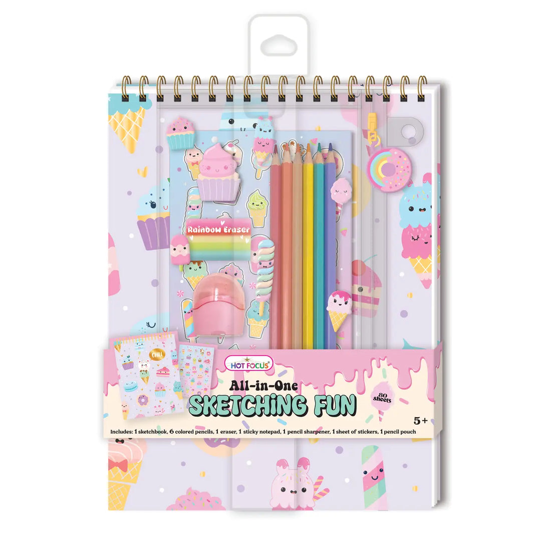 Sketching Fun- Sweets