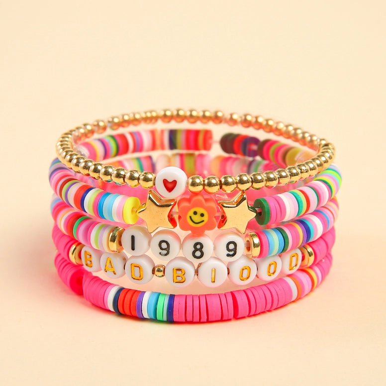 Taylor Swift Bracelet Set- 1989