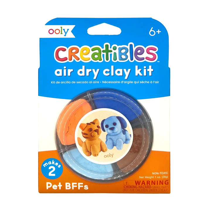 Air Dry Clay Kit- Pets