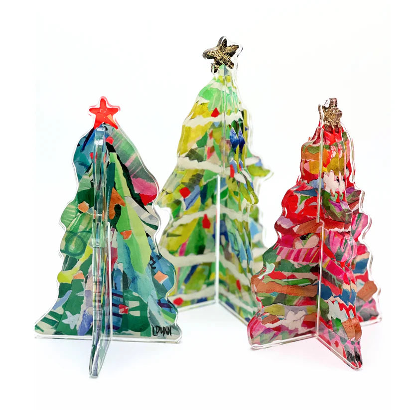 3D Acrylic Christmas Tree