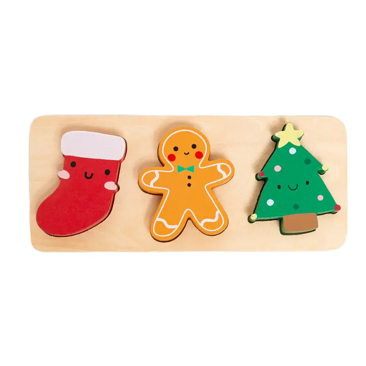 3-Piece Christmas Puzzle