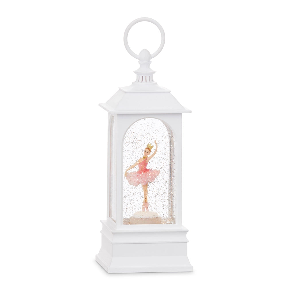 Dancing Ballerina Animated Musical Lighted Water Lantern