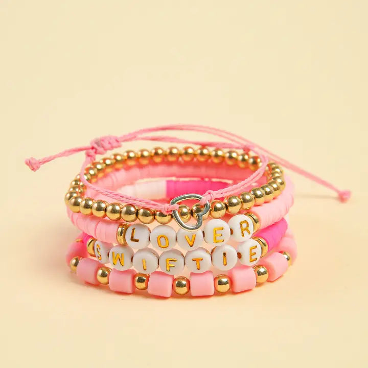 Taylor Swift Bracelet Set- Lover