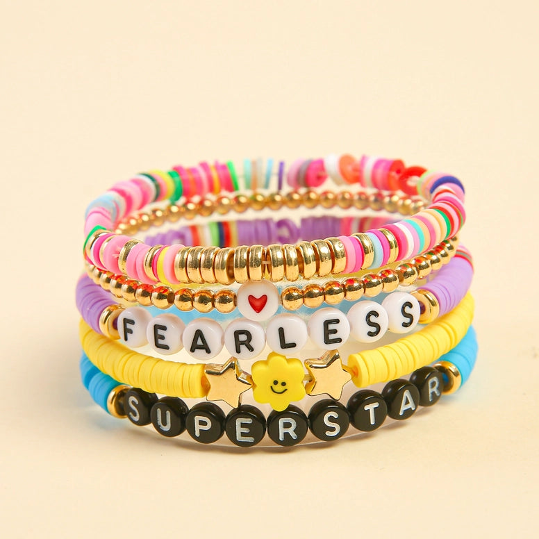 Taylor Swift Bracelet Set- Fearless