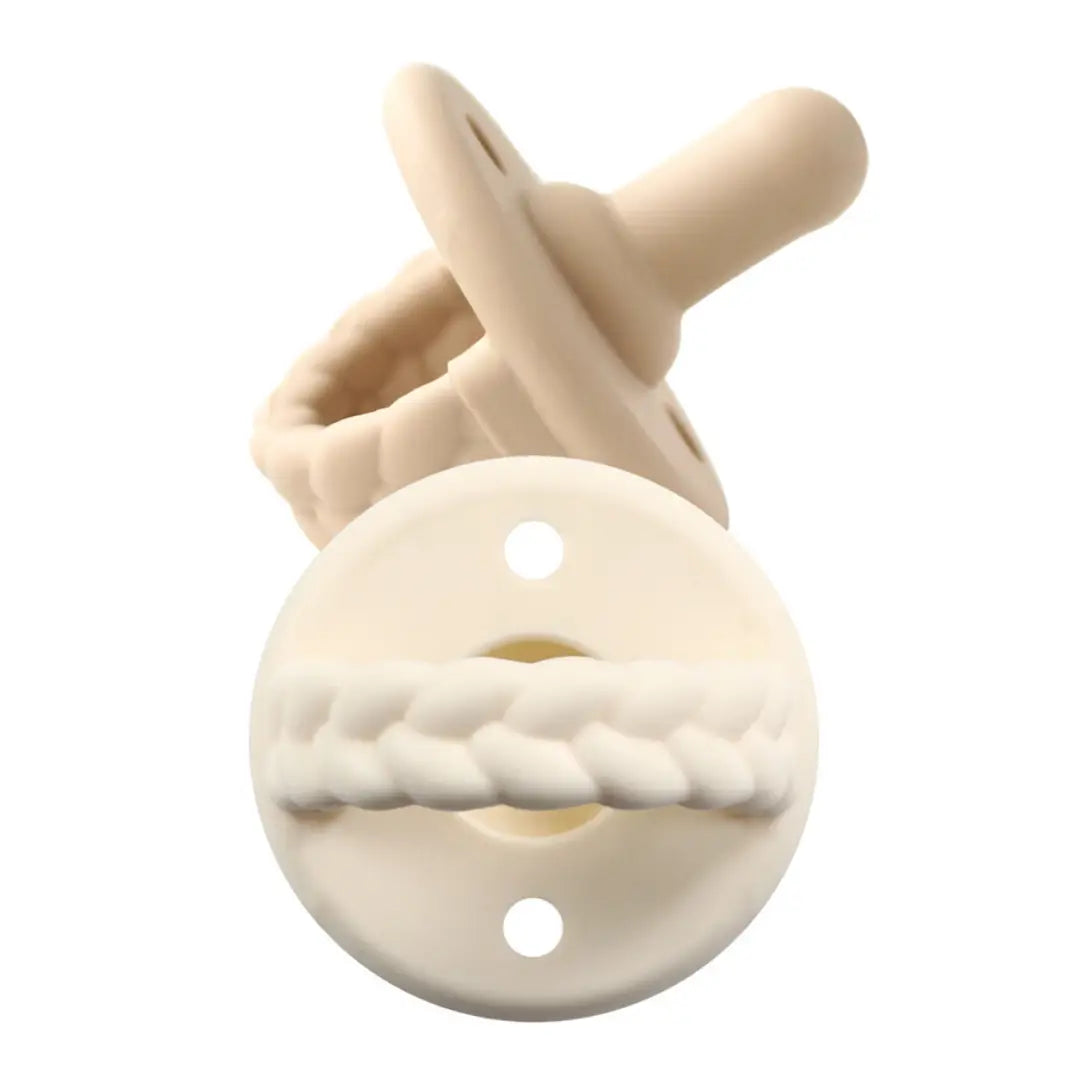 Sweetie Soother™ Pacifier Sets (2-pack)- Neutral
