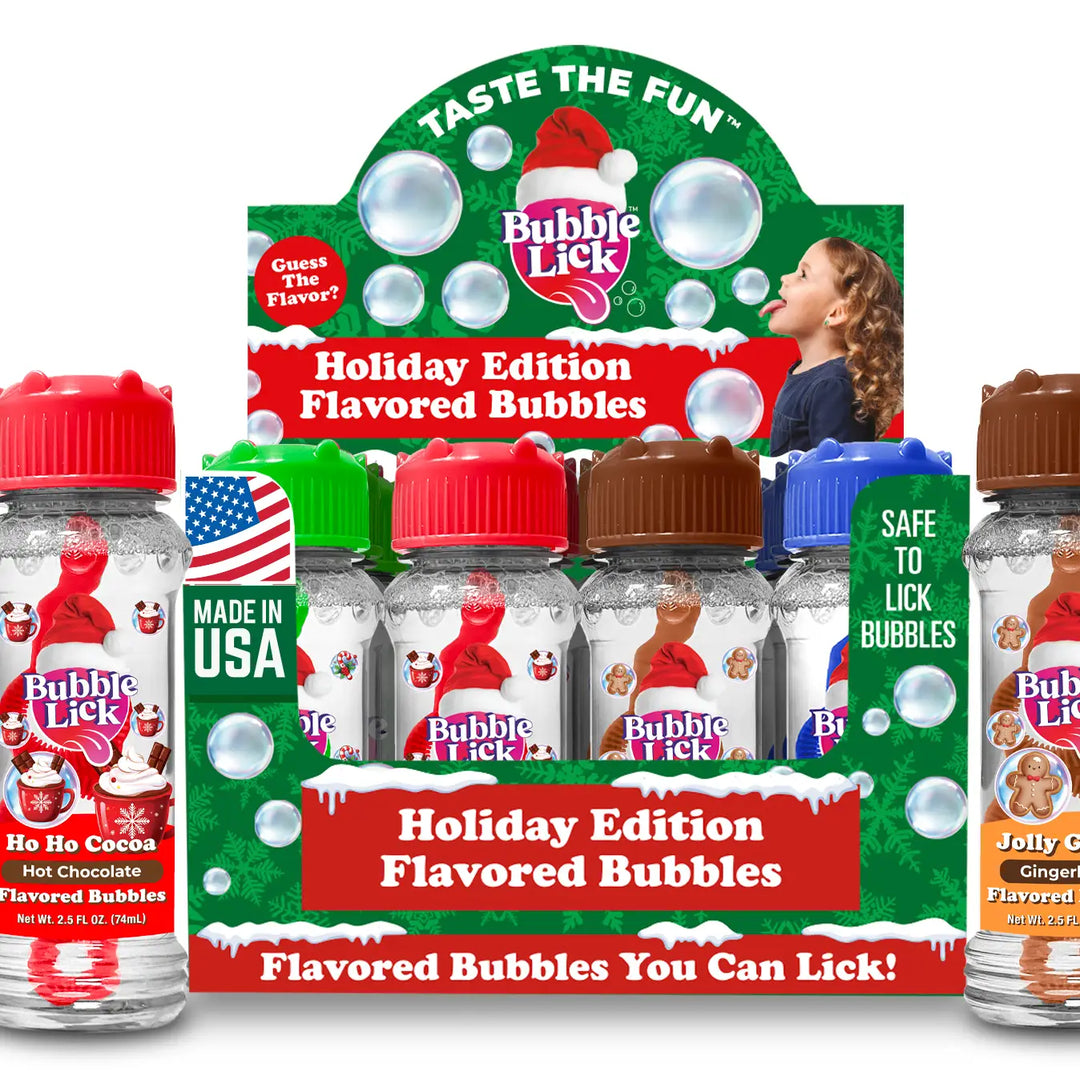 Holiday Bubblelick