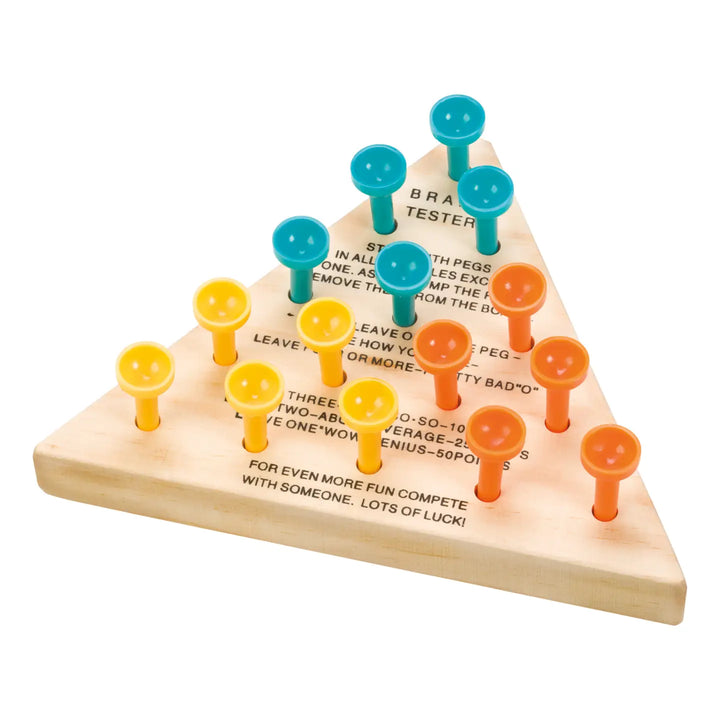 Wooden Peg Game