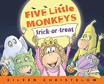5 Little Monkeys Trick or Treat