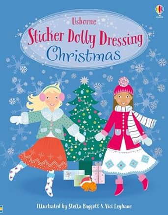 Sticker Dolly Dressing Book- Christmas