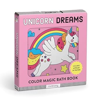 Unicorn Color Changing Bath Book