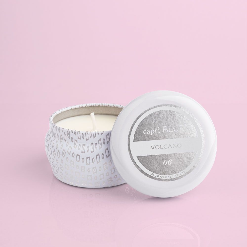 Volcano Mini Tin- White