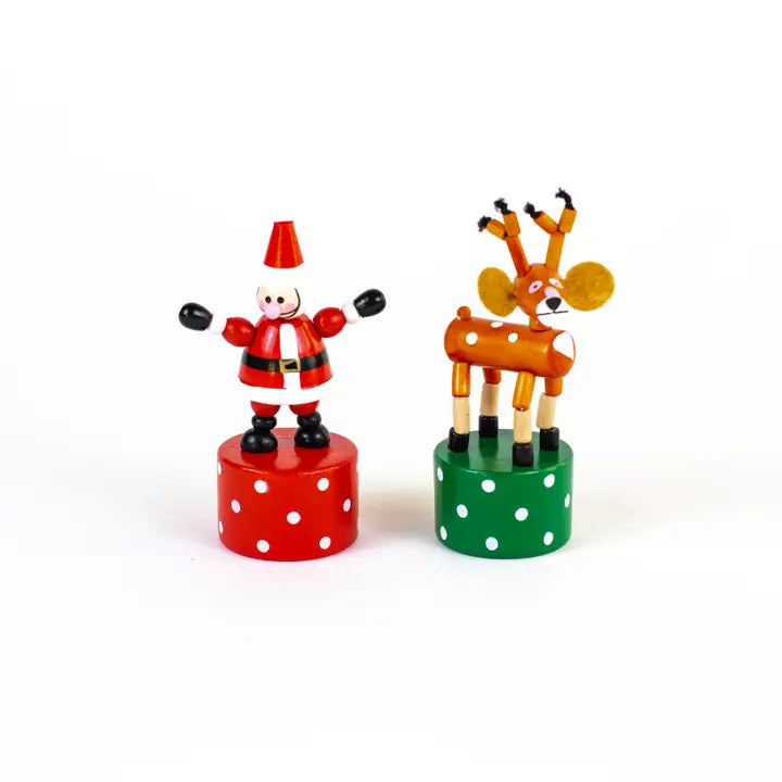 Christmas Push Puppets