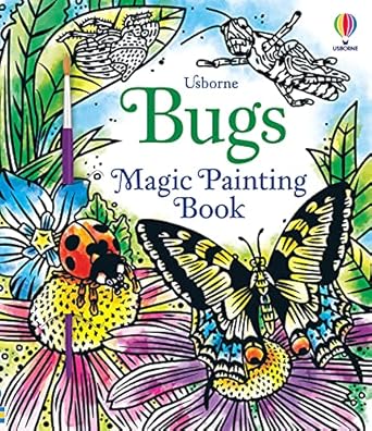 1st Magic Painting- Bugs