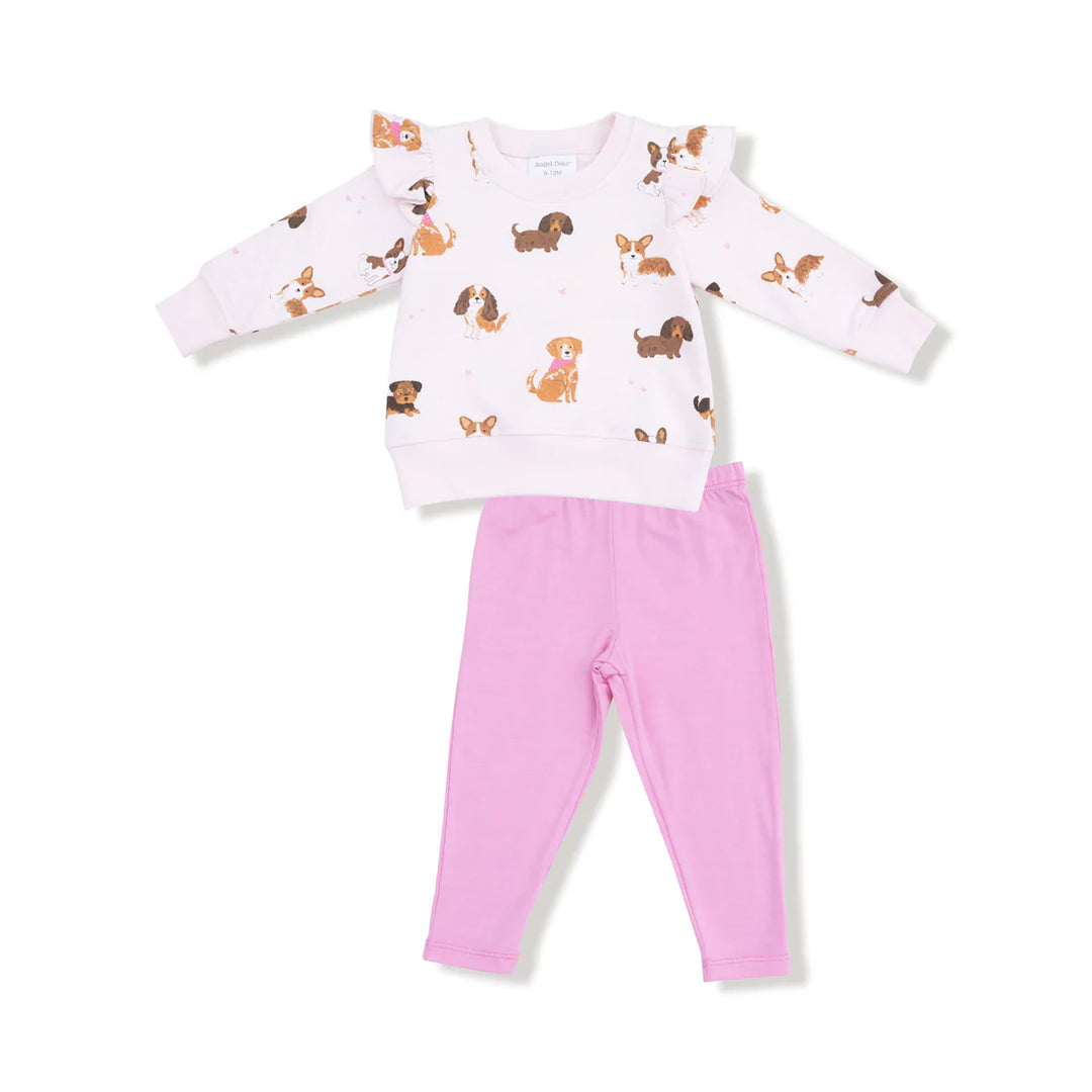 Best Friend Dogs Terry Set