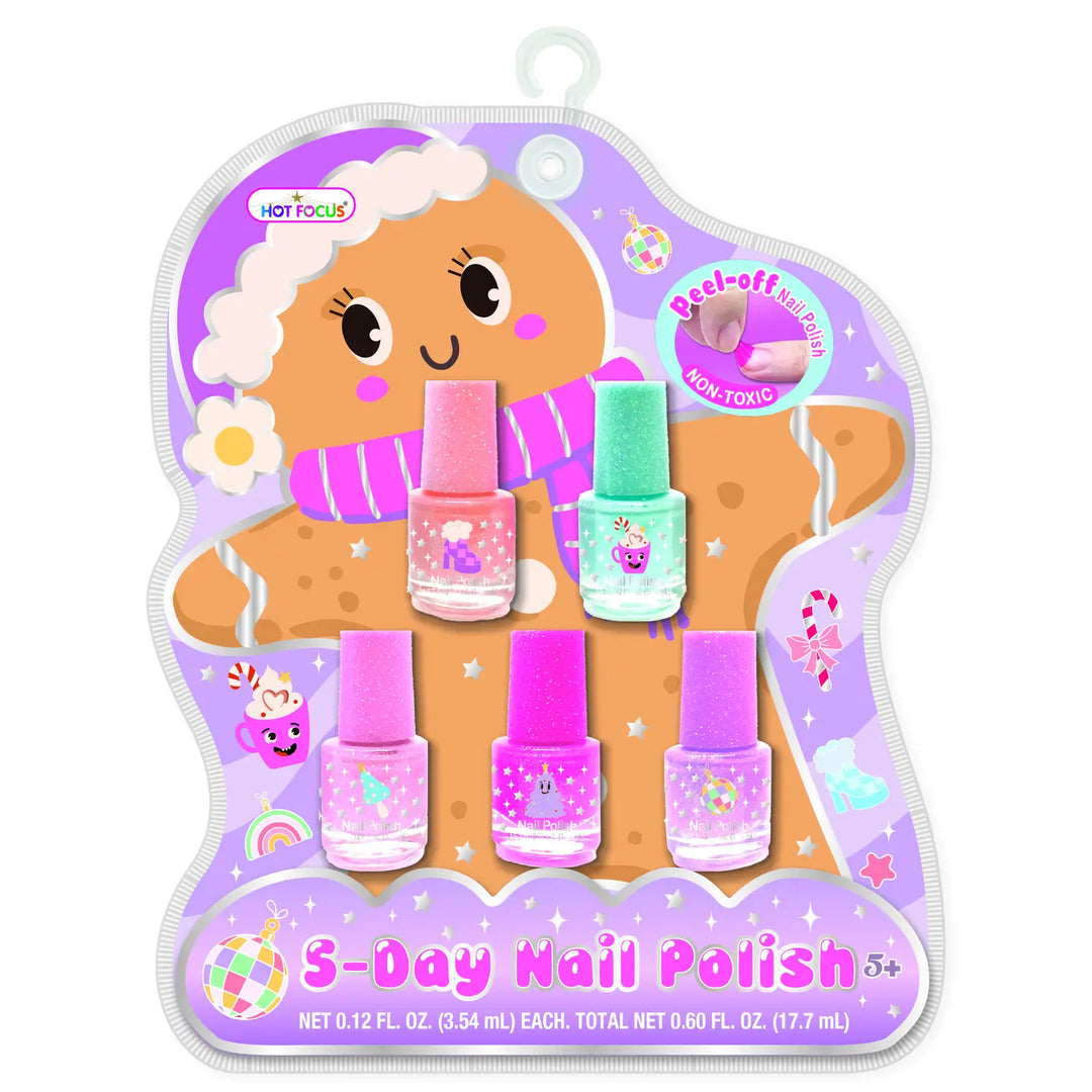 5-Day Nail Polish- Gingerbread