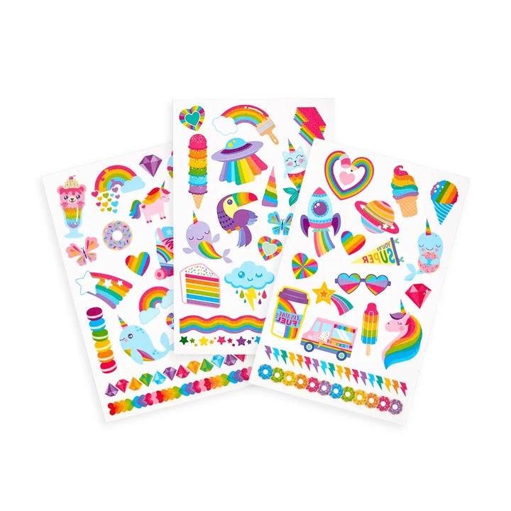 Temporary Tattoos- Over the Rainbow