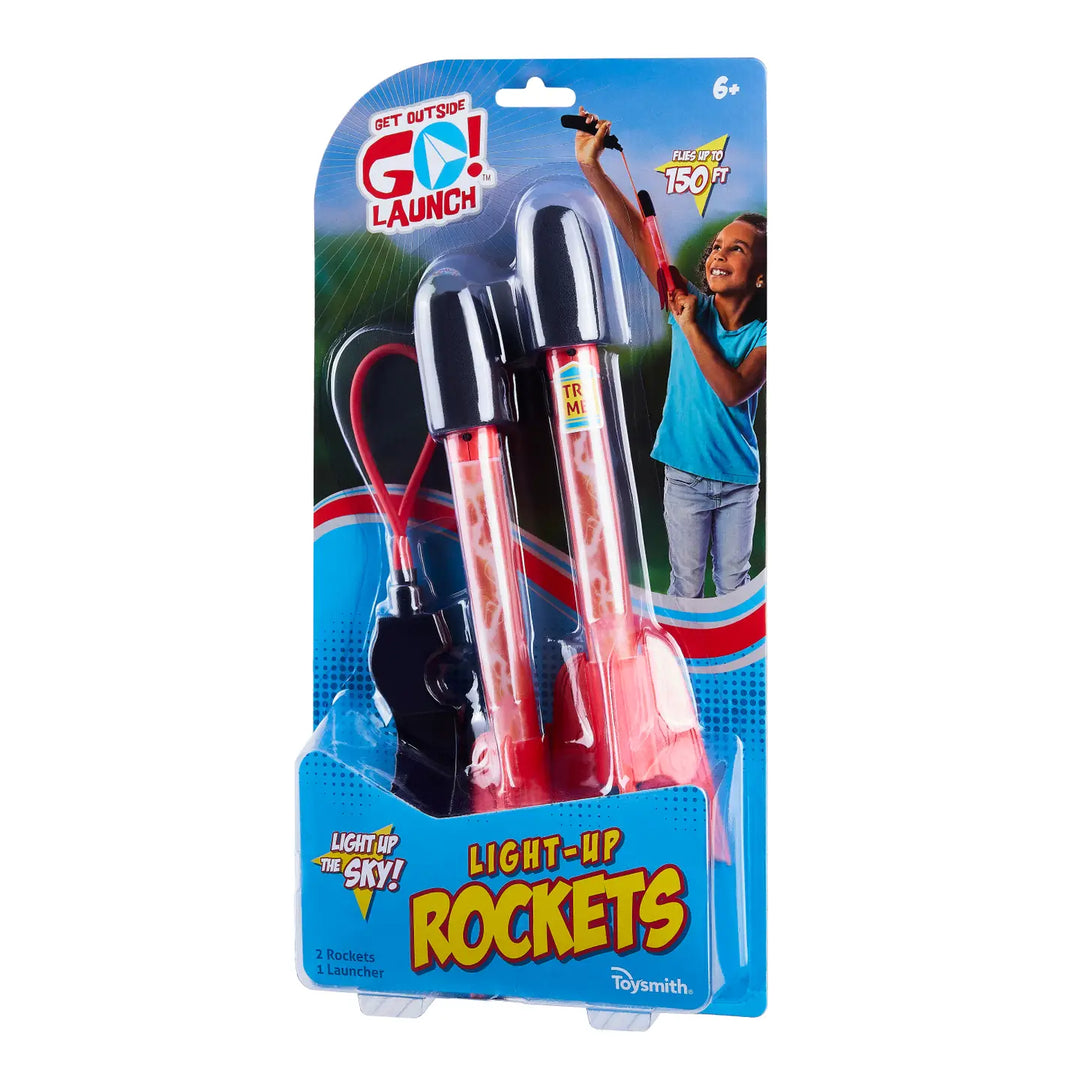 Light-Up Rocket