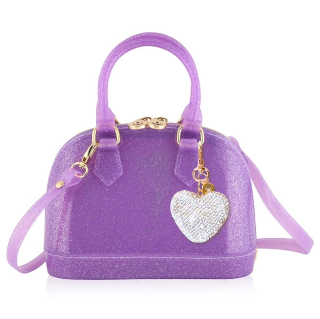 Cate Follow Your Heart Silver Edition- Purple Sparkle