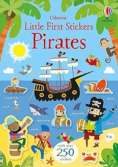 Little First Sticker Book- Pirates