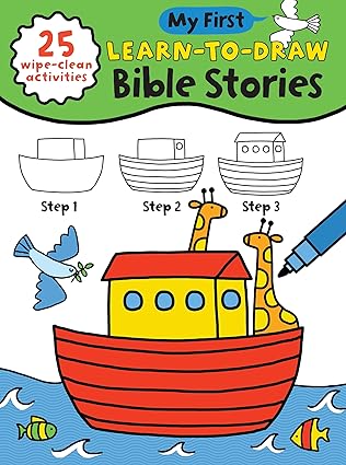 Learn-To-Draw Bible Stories