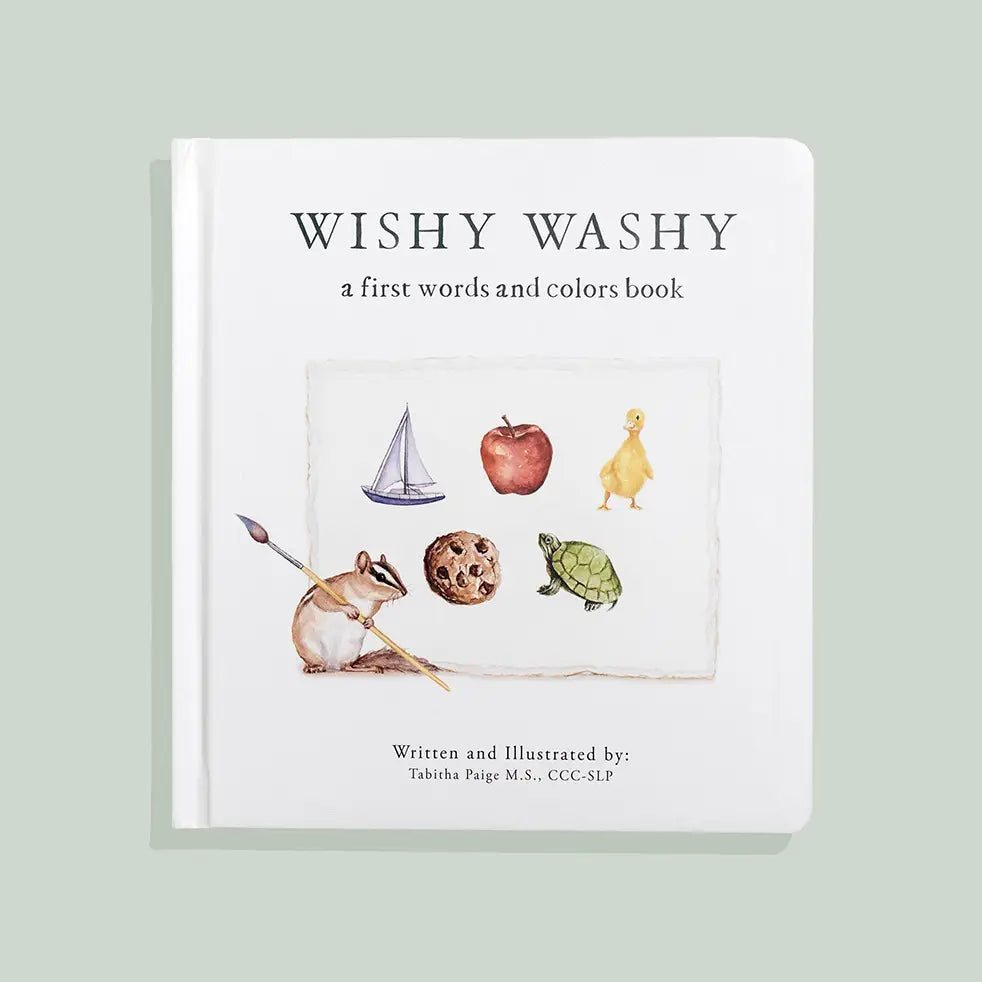 Wishy Washy Book
