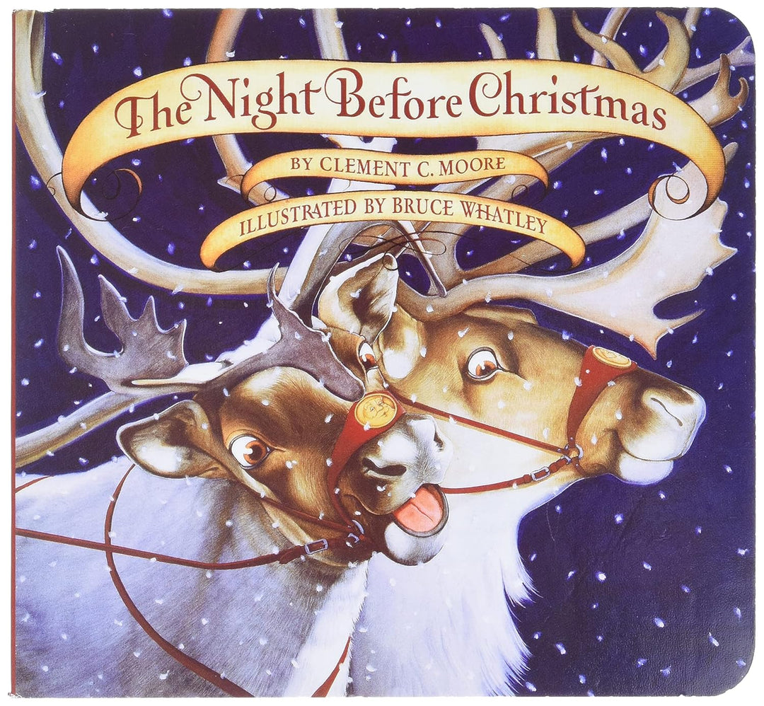 Night Before Christmas Board Book
