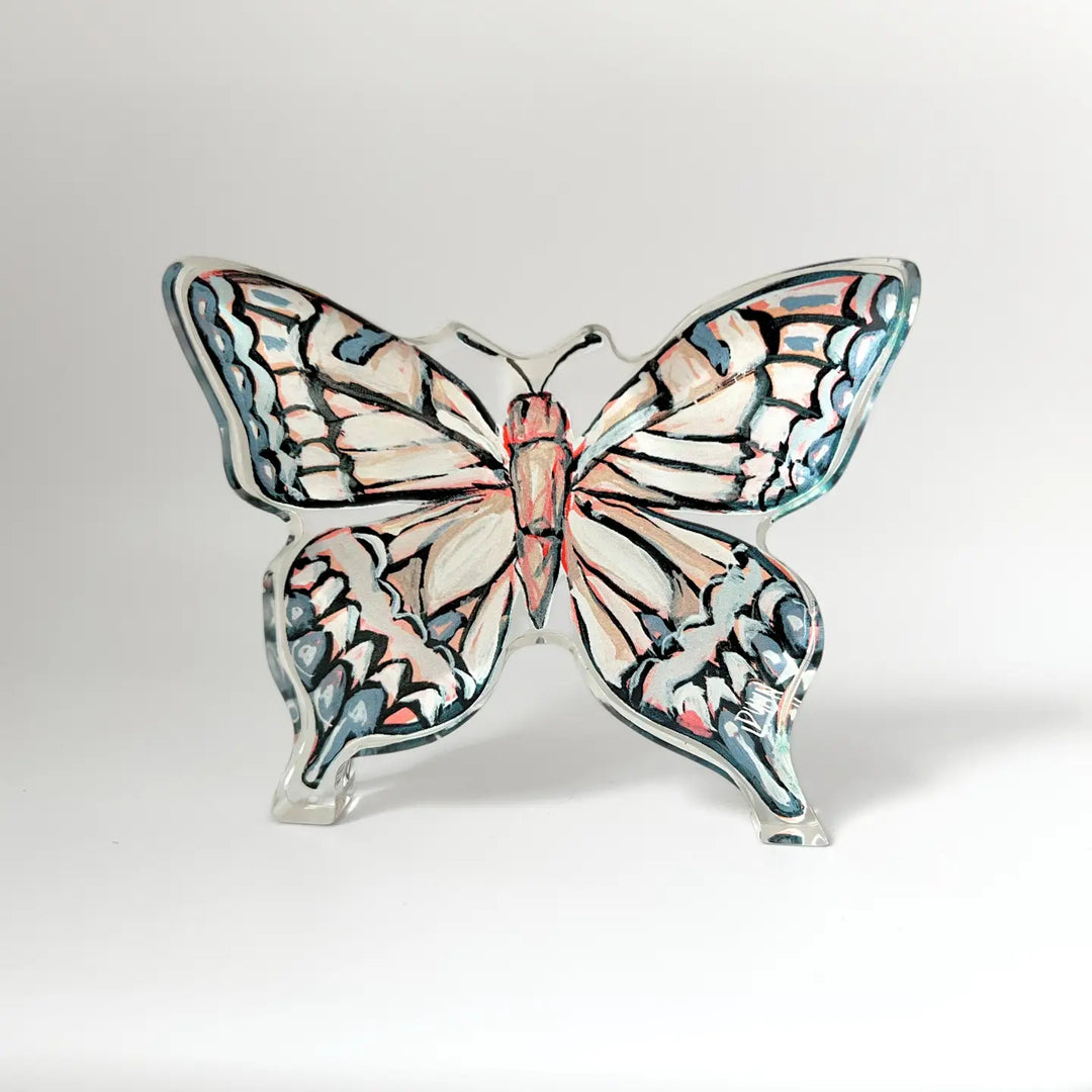 Neutral Acrylic Butterfly Bitty