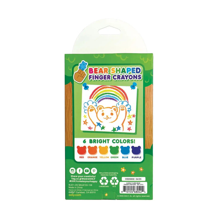 Cuddly Cubs Crayons