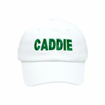 Kids Embroidered Hat- Caddie