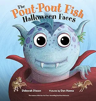 Pout Pout Fish Halloween Faces