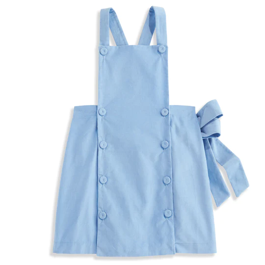Schuyler Jumper- Blueberry Cord