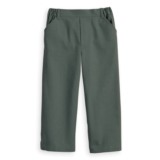 Stretch Twill Faux Zip Pant sz2