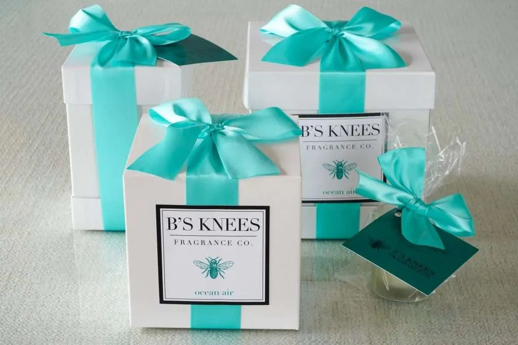 B's Knees Candle- Ocean Air