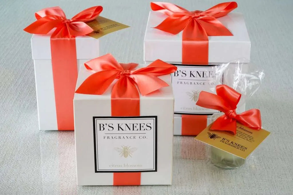 B's Knees Candle- Citrus Blossom