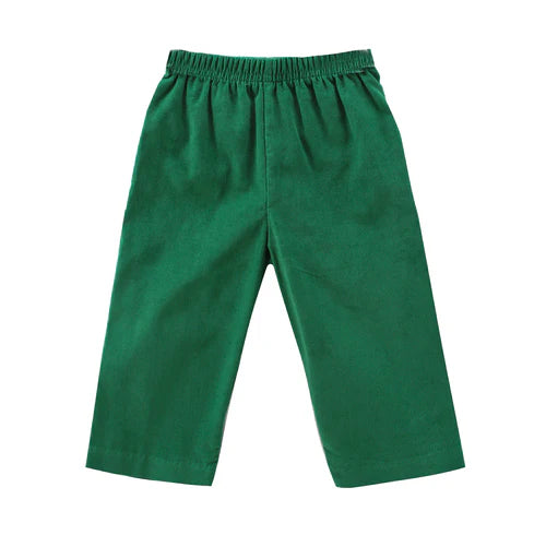 Leo Cord Pants- Green