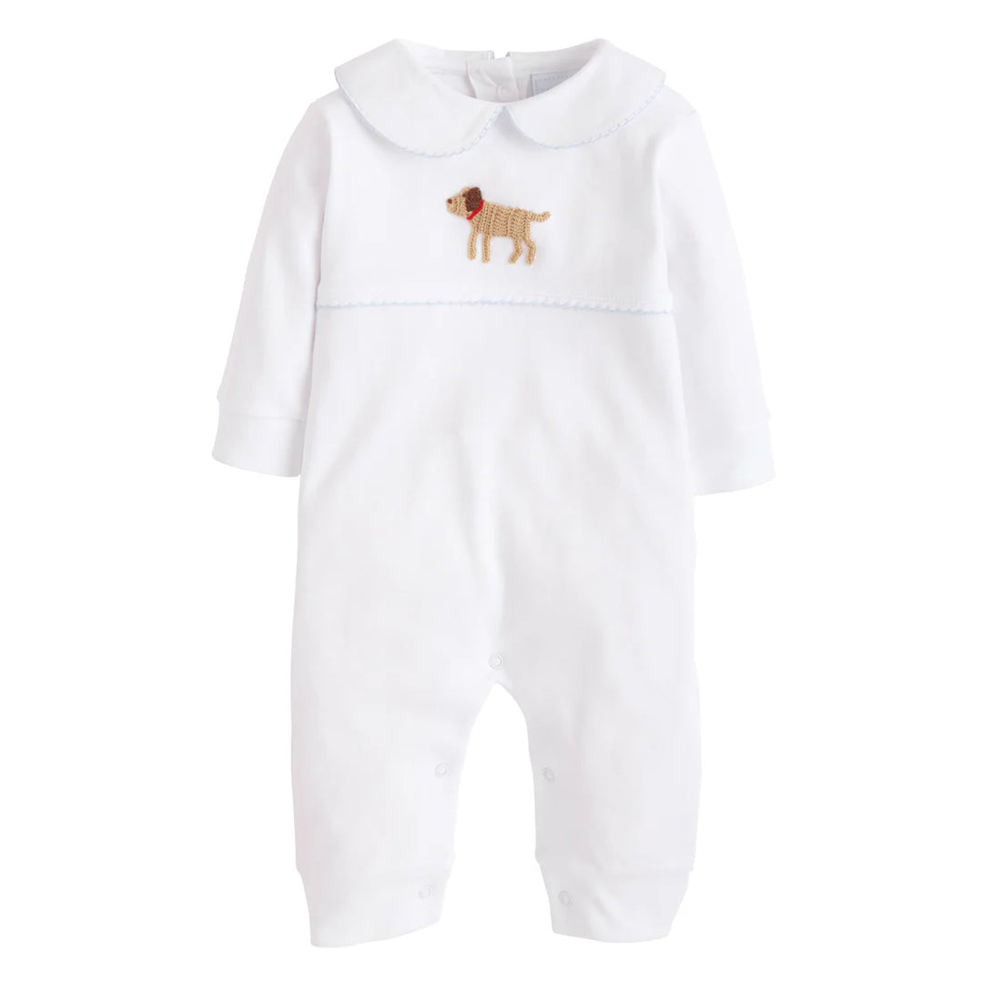 Crochet Playsuit- Boy Lab