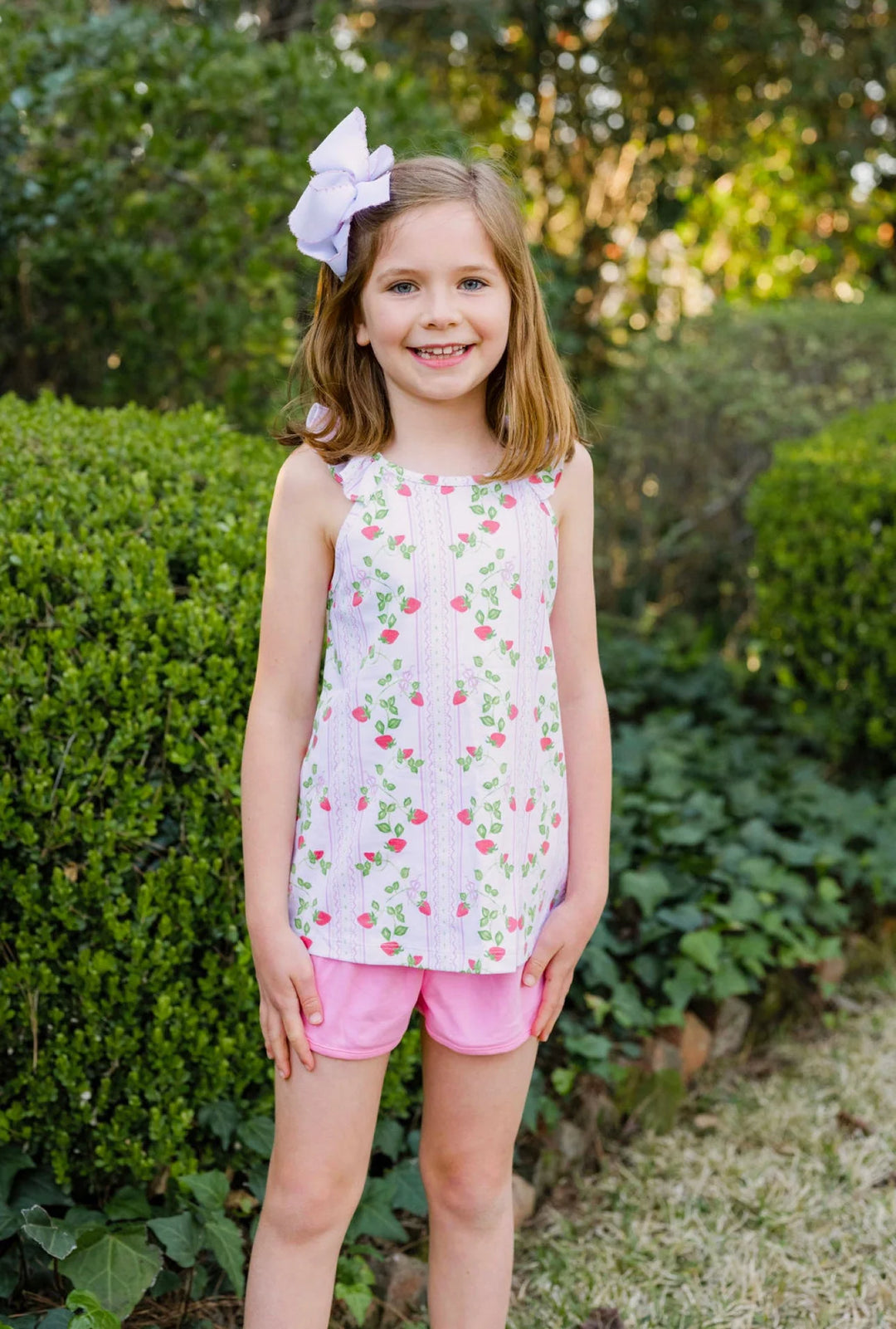 Sloane Short Set- Berry Sweet